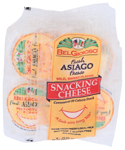 Asiago Cheese Snack Pack - 6 OZ