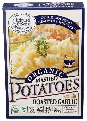 Organic Roasted Garlic Mashed Potatoes - 3.5 OZ