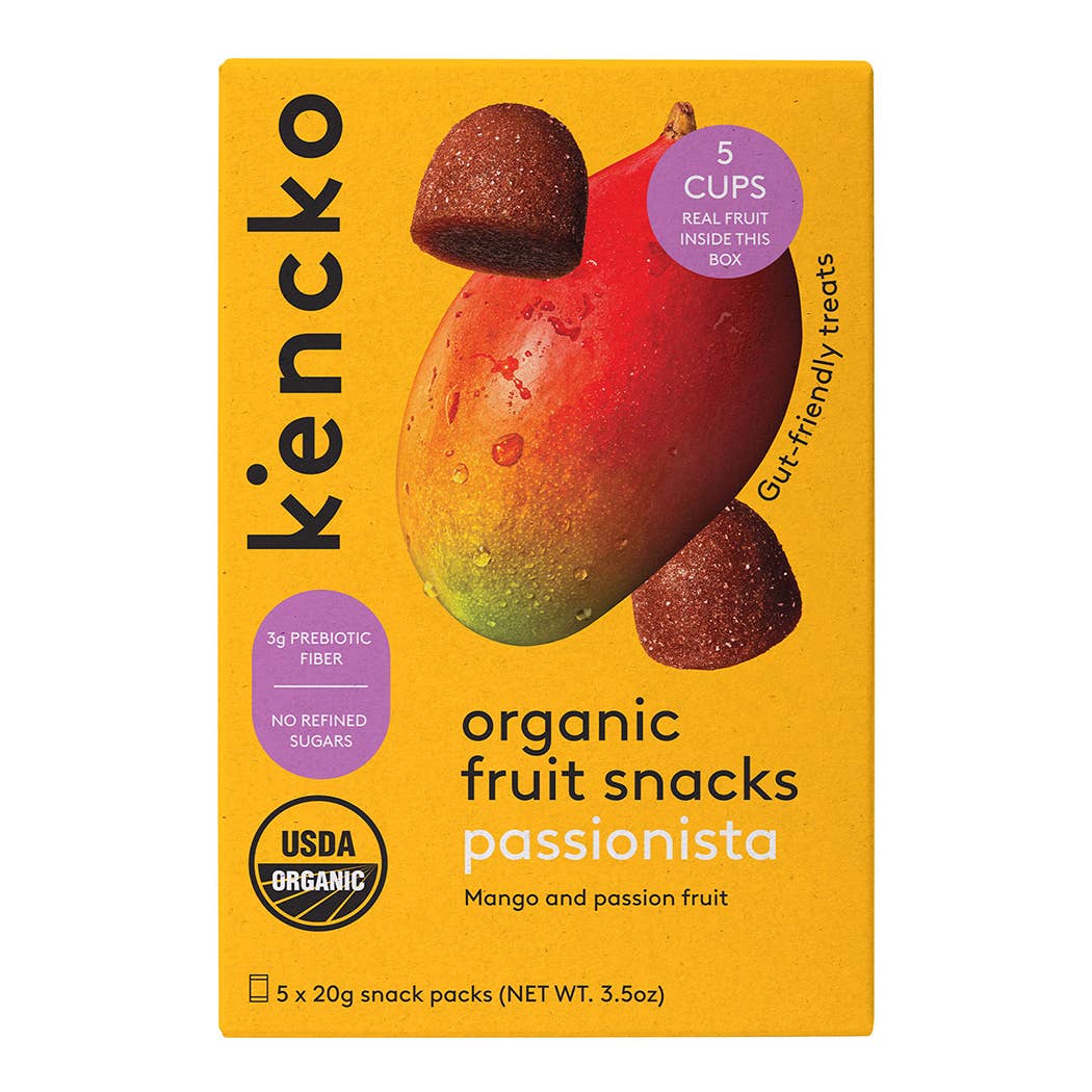 Passionista Organic Natural Fruit Snacks (5-pack)