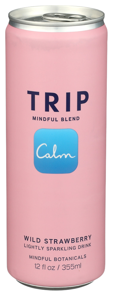 Trip Wild Strawberry Mindful Blend - 12 FO