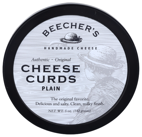 Fresh Plain Cheese Curds - 5 OZ
