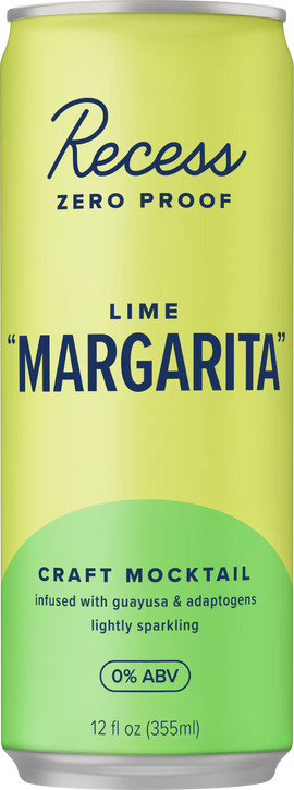 Lime Margarita Zero Proof Mocktail - 12 FO