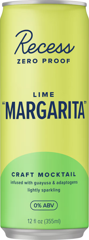 Lime Margarita Zero Proof Mocktail - 12 FO