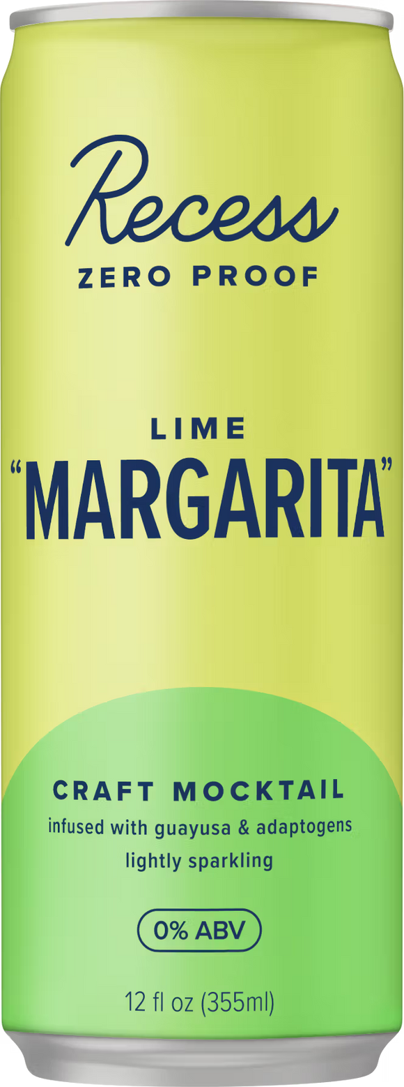 Lime Margarita Zero Proof Mocktail - 12 FO