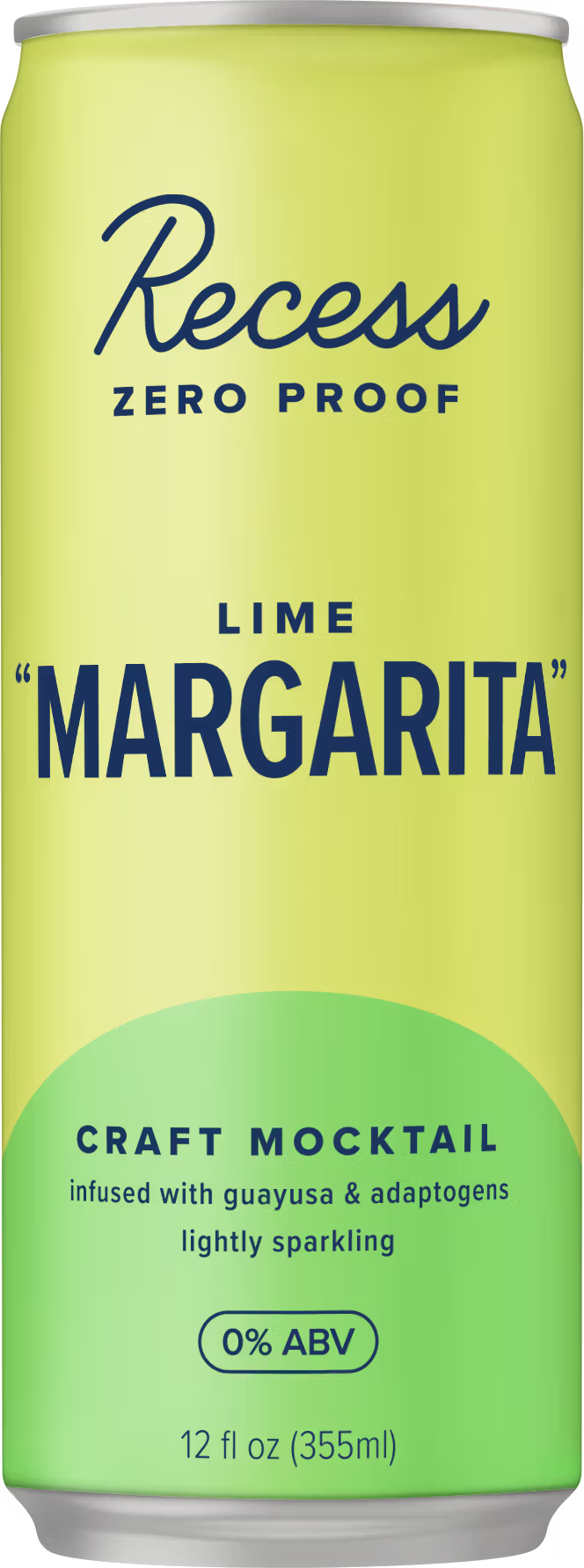 Lime Margarita Zero Proof Mocktail - 12 FO