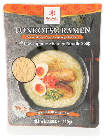 Hakubaku Japen Tonkotsu Ramen - 3.88 OZ
