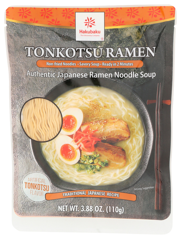 Hakubaku Japen Tonkotsu Ramen - 3.88 OZ