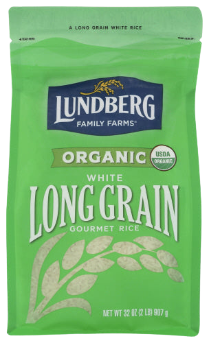 Organic White Long Grain Rice - 32 OZ