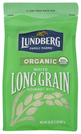 Organic White Long Grain Rice - 32 OZ