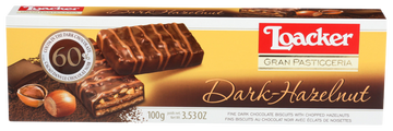 Loaker Dark Hazelnut Patisserie Cookie  - 3.53 OZ