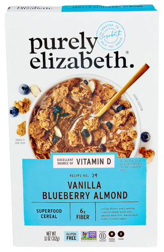 Vanilla Blueberry Almond Cereal - 11 OZ