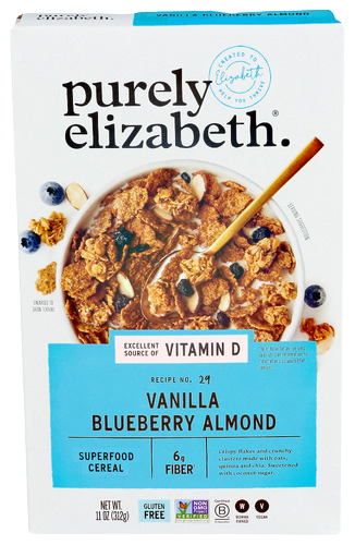 Vanilla Blueberry Almond Oatmeal - 11 OZ