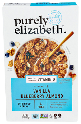 Vanilla Blueberry Almond Cereal - 11 OZ