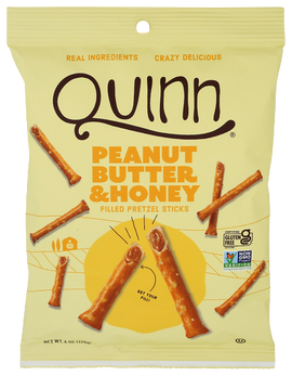 Peanut Butter & Honey Filled Pretzel Sticks - 6 OZ