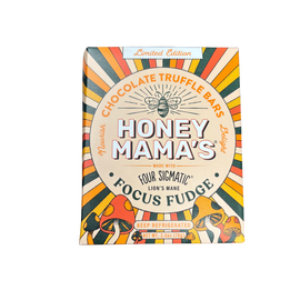 Honey Mama's Focus Fudge Chocolate Truffle Bar - 2.5 OZ