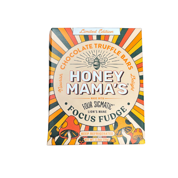 Honey Mama's Focus Fudge Chocolate Truffle Bar - 2.5 OZ