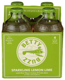 Sparkling Lemon Lime Club Soda - 4 PK
