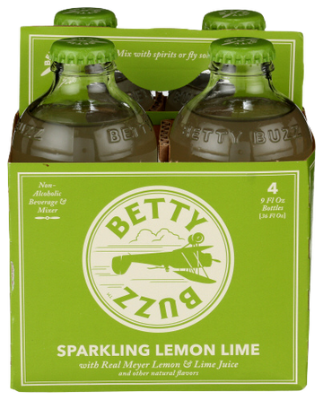 Sparkling Lemon Lime Club Soda - 4 PK