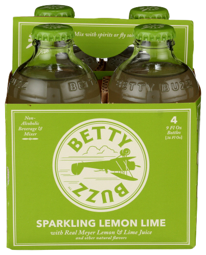 Sparkling Lemon Lime Club Soda - 4 PK