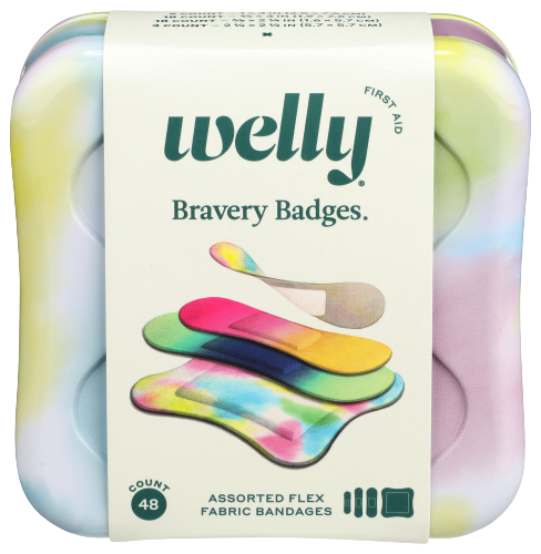 Colorwash Bravery Bandages - 48 EA