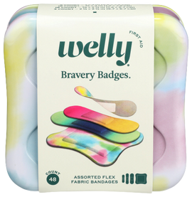 Colorwash Bravery Bandages - 48 EA