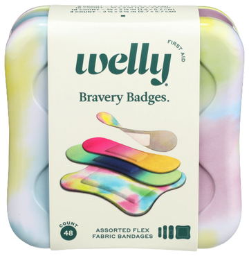 Colorwash Bravery Bandages - 48 EA