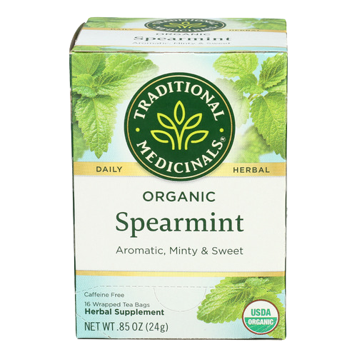 Organic Spearmint Tea - 16 BG