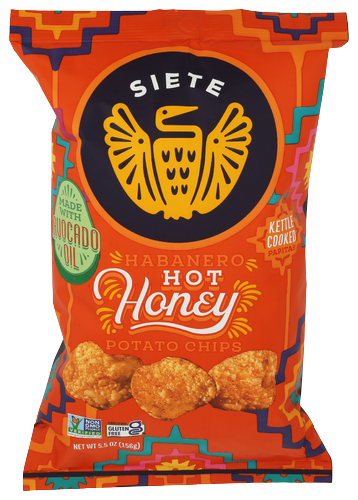 Siete Habanero Hot Honey Potato Chips - 5.5 OZ