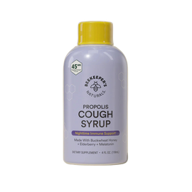 Beekeepers Propolis Nighttime Cough Syrup - 4 OZ