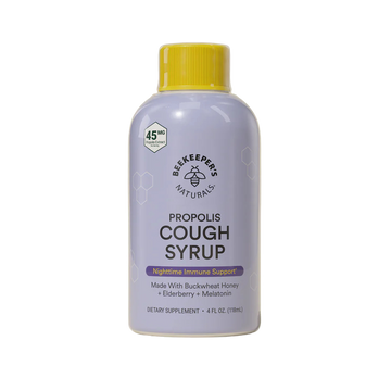 Beekeepers Propolis Nighttime Cough Syrup - 4 OZ