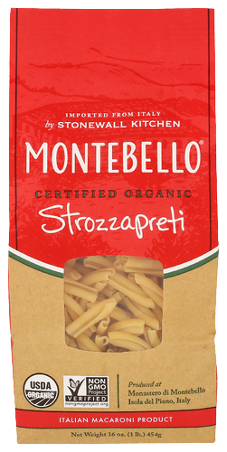 Montebello Strozzapreti Pasta - 16 OZ