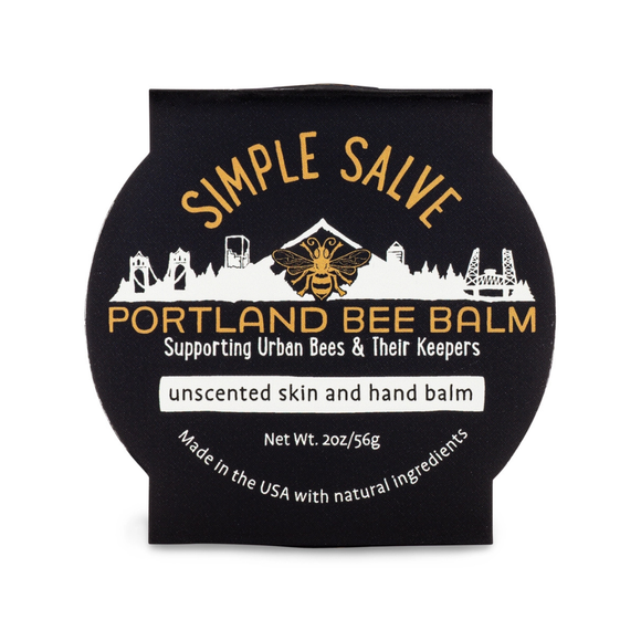 Simple Salve Unscented Beeswax Salve for Hand & Skin