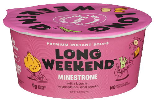Long Weekend Minestrone Soup - 1.2 OZ
