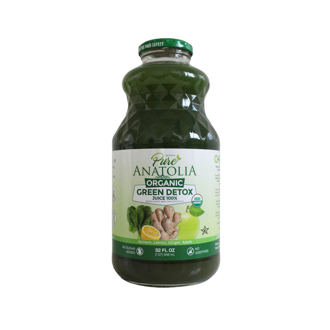 Organic Green Detox Juice - 32 FO