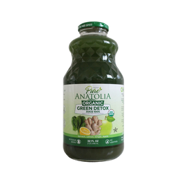 Organic Green Detox Juice - 32 FO