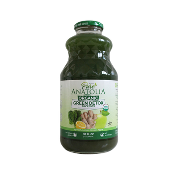 Organic Green Detox Juice - 32 FO