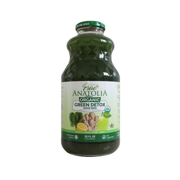 Organic Green Detox Juice - 32 FO