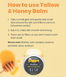 VanMan's Tallow & Honey Balm 2 oz-4