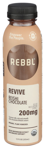 Organic Reishi Chocolate Elixir - 12 FO