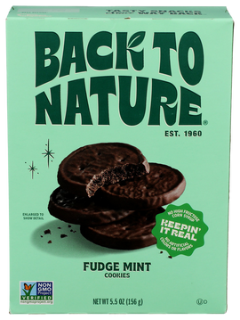 Fudge Mint Cookies - 5.5 OZ