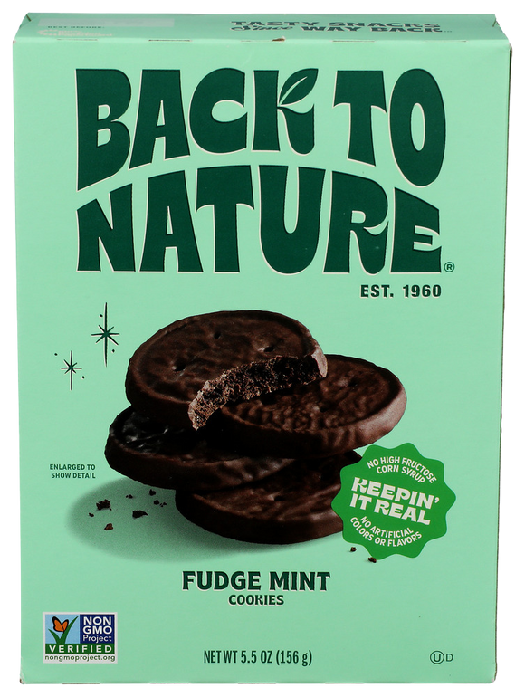 Fudge Mint Cookies - 5.5 OZ
