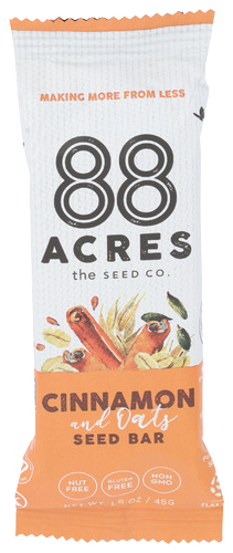 Cinnamon & Oats Seed Bar - 1.6 OZ