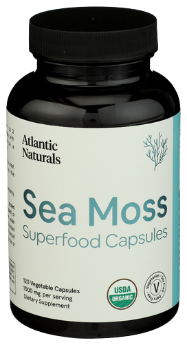 Atlantic Naturals Sea Moss - 120 CAPS