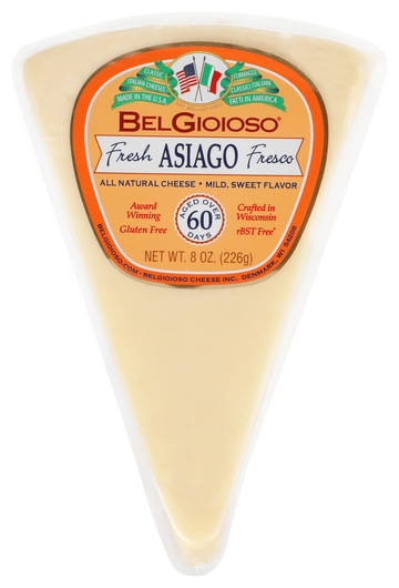 Belgioioso Asiago Fresco - 8 OZ