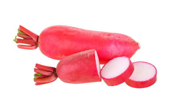 Organic Red Daikon - PER LB