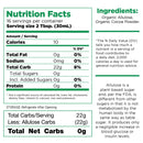 RxSugar Organic Chocolate Syrup-6