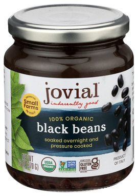 Organic Black Beans - 13 OZ