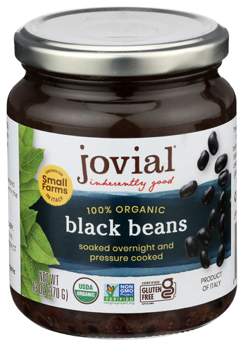 Organic Black Beans - 13 OZ