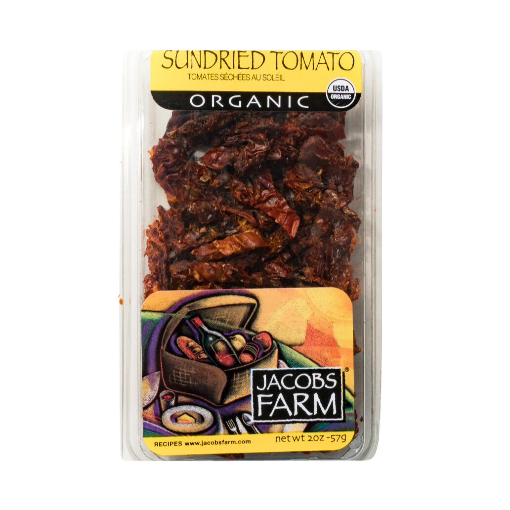 Organic Sundried Tomatoes 2 OZ Juneau Natural