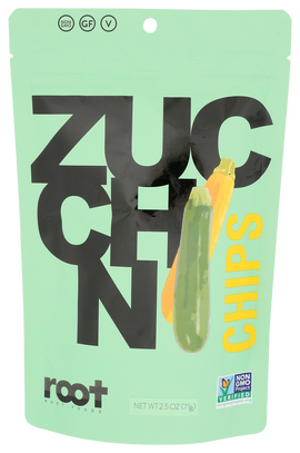 Root Zucchini Sea Salt Chips - 2.5 OZ